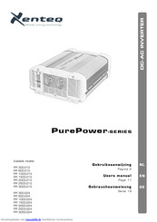 Xenteq PPI 2000-224 Gebrauchsanweisung