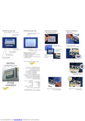 SunWare FOX-250 Installationsanleitung