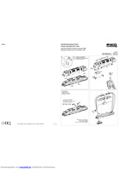 Piko V200 Bedienungsanleitung