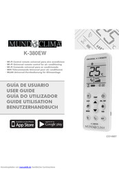 Mund Clima K-380EW Benutzerhandbuch