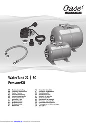 OASE WaterTank 50 Gebrauchsanleitung