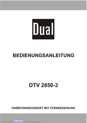 Dual DTV 2850-3 Bedienungsanleitung