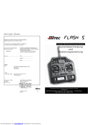 HITEC Flash 5 Bedienungsanleitung