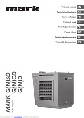 mark GD Technisches Handbuch