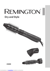 Remington AS800 Bedienungsanleitung