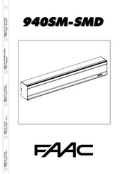 FAAC 940SM Anleitungen