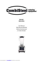 CombiSteel 7013.2515 Gebrauchsanweisung