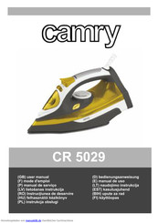 camry CR 5029 Bedienungsanweisung