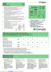 Comelit FT/SB/01 Handbuch