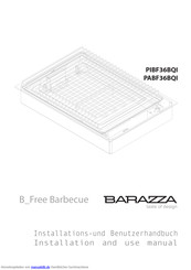 Barazza PIBF36BQI B_Free Benutzerhandbuch