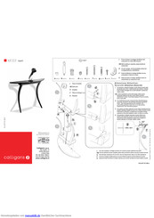 Calligaris MODI Montageanleitung