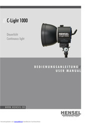 Hensel C-Light 1000 Bedienungsanleitung
