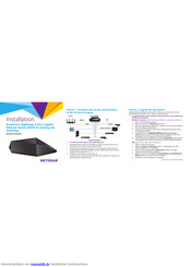 NETGEAR GS808E Installation