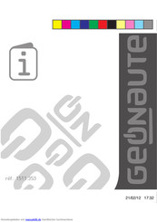 GEONAUTE Oxylane G-EYE 1080p Schnellstarteranleitung