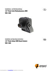 Eneo VKC-1369 Installation Und Betriebsanleitung
