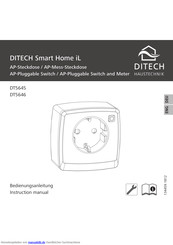 DITECH DT5646 Bedienungsanleitung