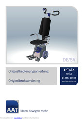 AAT S-max sella D1353 Original Bedienungsanleitung