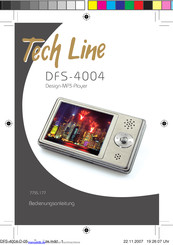 Tech Line DFS-4004 Bedienungsanleitung
