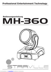 thomann Stairville MH-360 Bedienungsanleitung