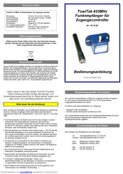 Conrad 67 15 89 Bedienungsanleitung