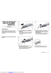 Accu-Chek Multiclix Kurzanleitung