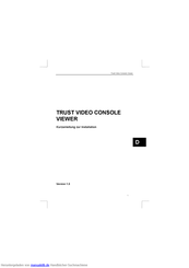 Trust Precision Viewer Kurzanleitung Zur Installation