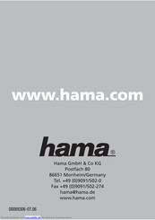hama RTR-100 Bedienungsanleitung