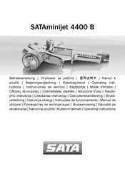 SATA SATAminijet 4400 B Betriebsanleitung