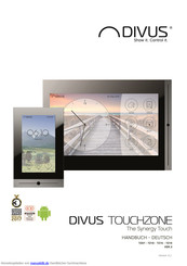 Divus Touchzone TZ07 Betriebsanleitung