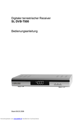 LORENZEN DVB-T500 Bedienungsanleitung