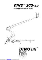 Dino lift 26209 Bedienungsanleitung
