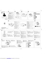 Philips AJ3275DZ Kurzanleitung