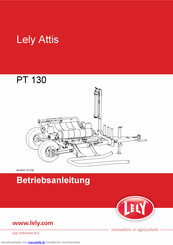 LELY Attis PT 130 Betriebsanleitung