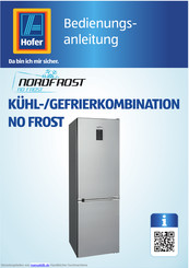 Nordfrost NoFrost MD 37366 Bedienungsanleitung