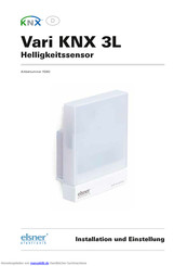 KNX Vari KNX 3L Installation Und Einstellung