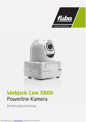Fuba WebJack Cam 5800 Bedienungsanleitung