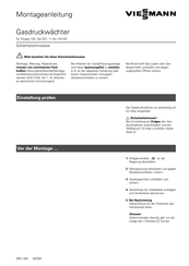 Viessmann GS1 Montageanleitung
