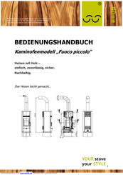 Wood-BockStove.com Fuoco piccolo Bedienungshandbuch