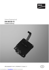 SMA DM-485CB-10 Installationsanleitung