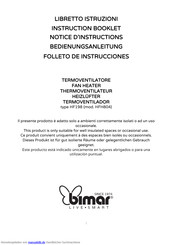 Bimar HF198 Bedienungsanleitung