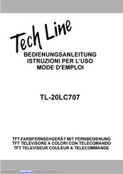 Tech Line TL-20LC707 Bedienungsanleitung