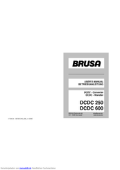 Brusa DCDC 250 Betriebsanleitung