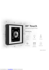 iNels RF Touch Bedienungsanleitung