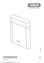 Abus FUM050010 Bedienungsanleitung