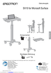 Ergotron SV10 Benutzerhandbuch
