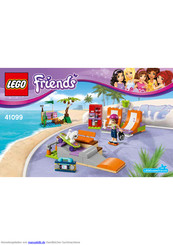 LEGO Friends 41099 Bedienungsanleitung