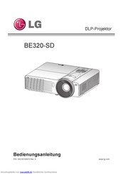 LG BE320-SD Bedienungsanleitung
