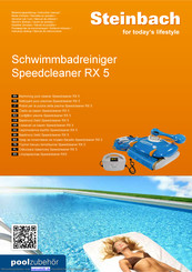 Steinbach Speedcleaner RX5 Bedienungsanleitung