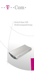 T-COM Switch Base 300 Bedienungsanleitung