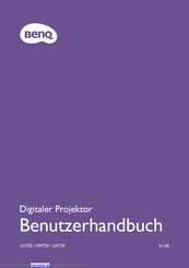 BenQ LH720 Benutzerhandbuch